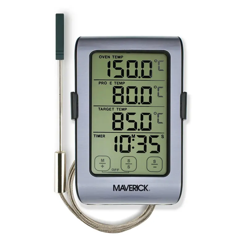Maverick Dual-Sensor Touchscreen Oven & Meat Thermometer 1