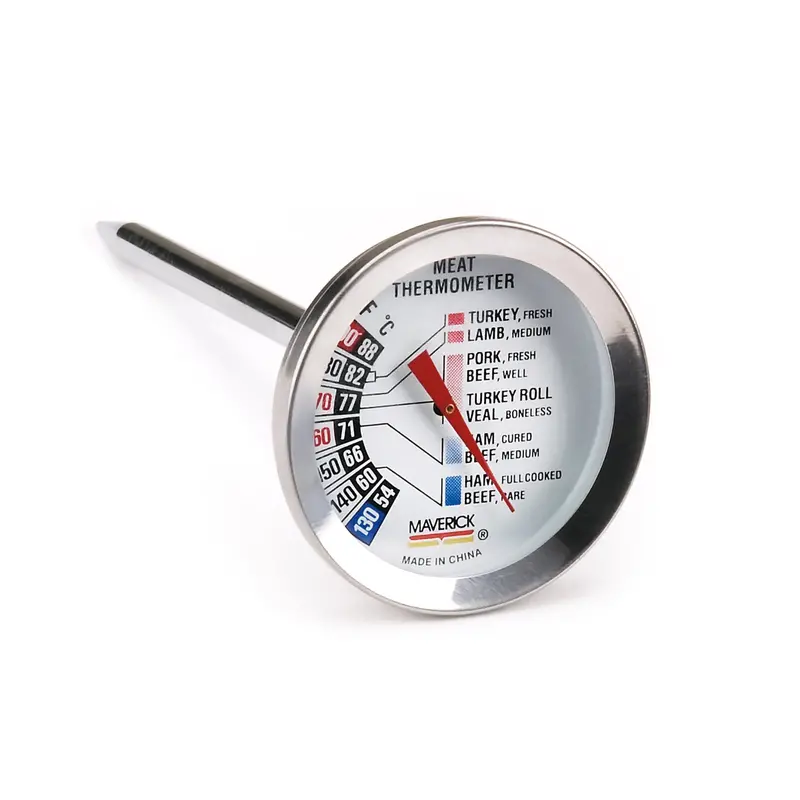 Maverick Gourmet Roasting Thermometer With Oven-Safe Dial 1
