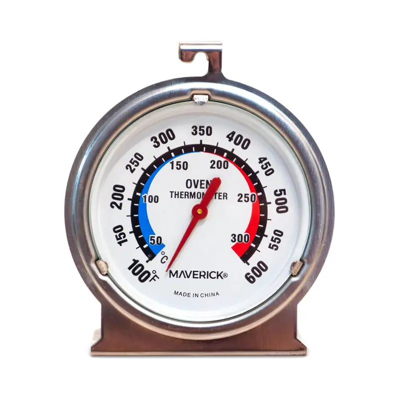 Maverick Large-Dial Oven Thermometer With Heat-Resistant Glass 1