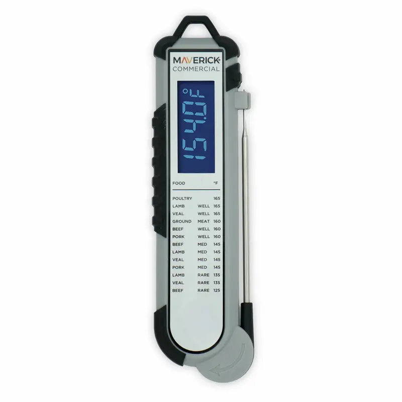 Maverick Pro-Temp Gray Professional Thermocouple Thermometer 1