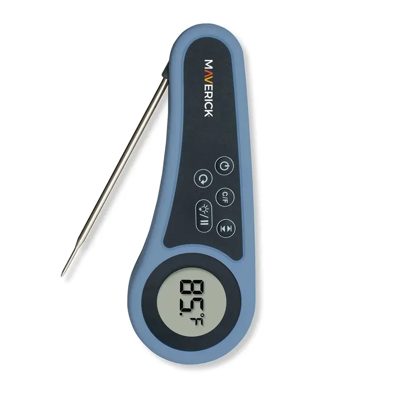 Maverick Raindrop Waterproof Thermocouple Thermometer For Wet Environments 1