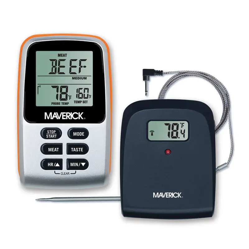 Maverick Remote Wireless Cooking Thermometer For Outdoor Grilling 1