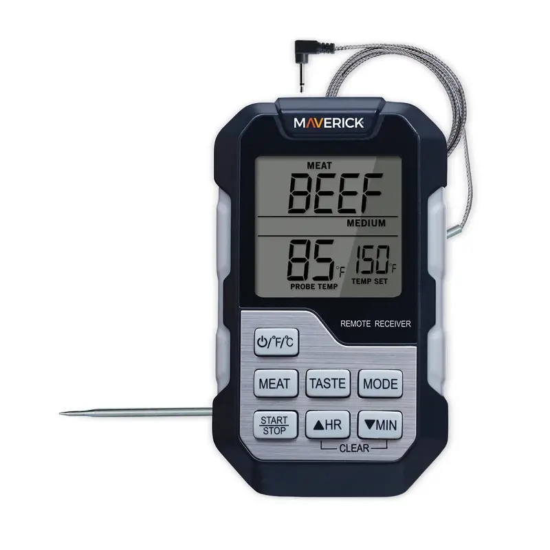 Maverick Single-Probe Bbq Thermometer With Built-In Timer 1