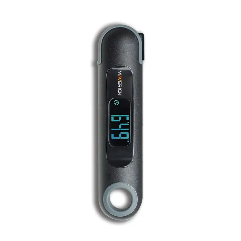 Maverick Temp & Time Thermocouple Thermometer With Reverse Lcd Display 1