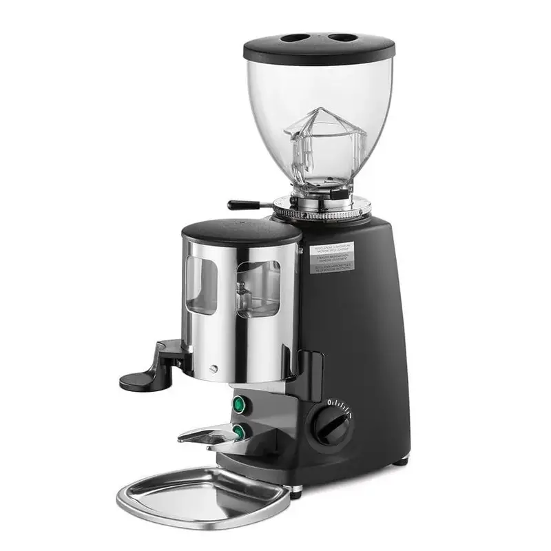 Mazzer Mini Doser Timer-Controlled Commercial Espresso Grinder 1