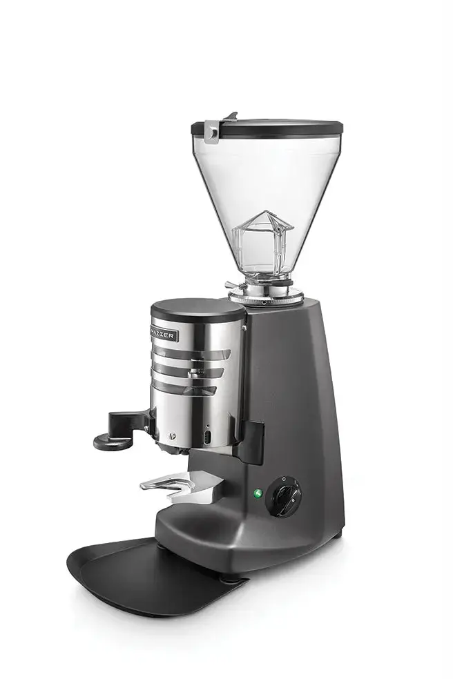 Mazzer Super Jolly V Up Doser Timer-Controlled Commercial Espresso Grinder 1