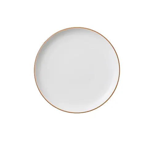 Medium-Sized Japanese Ceramic Dinner Plate – Handcrafted Finish 2