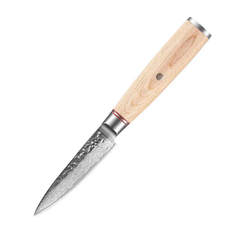 Melaleuca Damascus Fruit Knife – Compact Slicing Blade 1