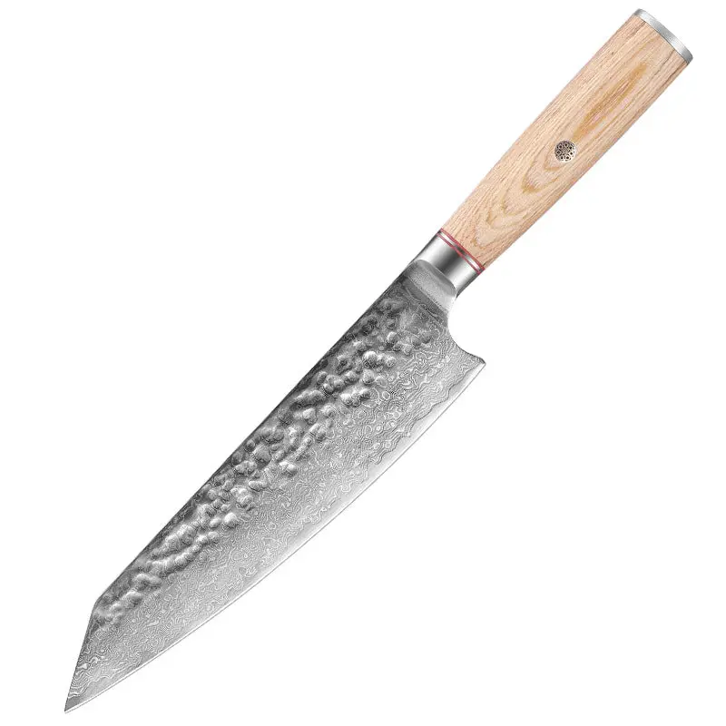 Melaleuca Damascus Gyuto Knife – Professional Chef’S Knife 1