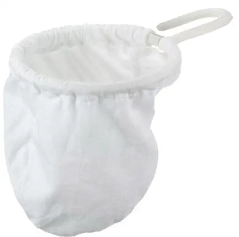 Metropolitan Reusable Tea Sock Strainer – Fine-Mesh Fabric Filter 1