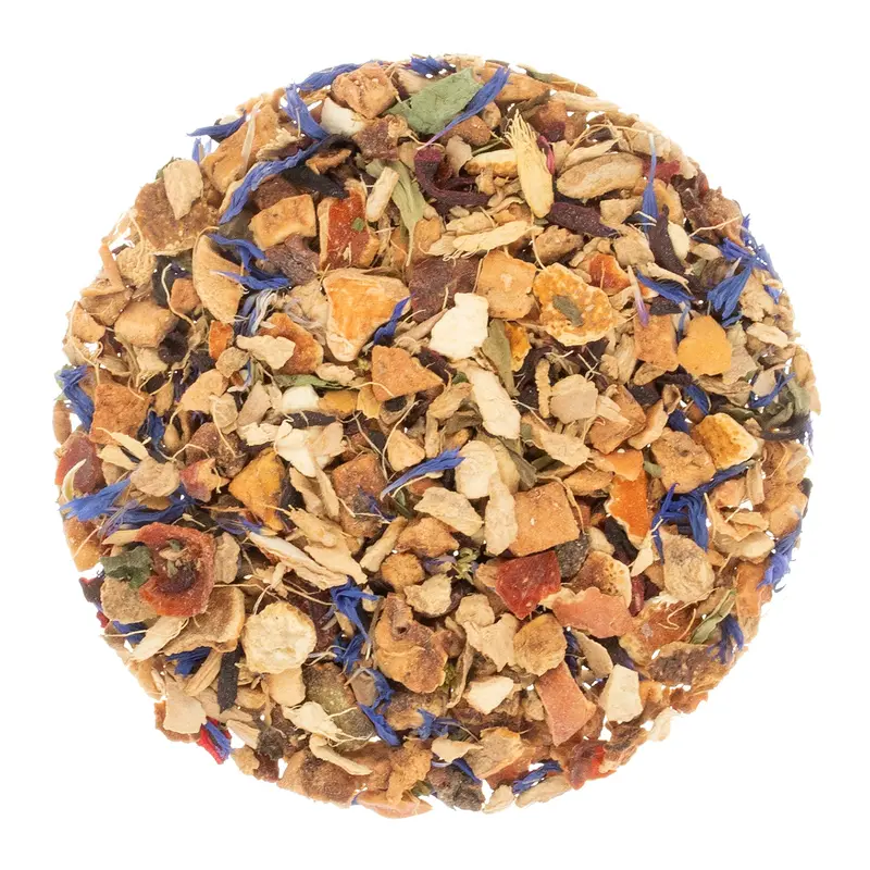 Metropolitan Tea Apple Ginger Herbal Infusion Loose Leaf Tea (1.1 Lb) 1