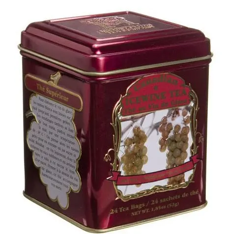 Metropolitan Tea Canadian Ice Wine Infusion – 24-Count Gourmet Tea Bags 1