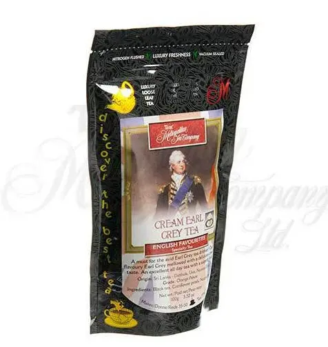 Metropolitan Tea Co. Cream Earl Grey Loose Leaf Tea 1