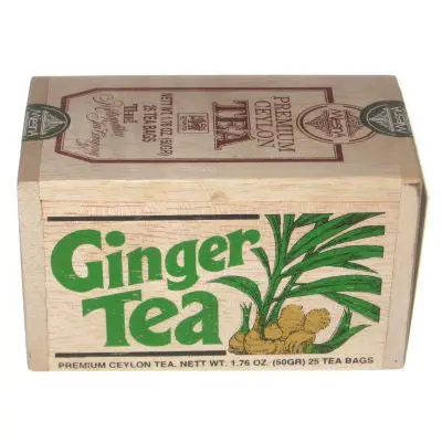 Metropolitan Tea Co. Ginger Spice Herbal Tea – Warming & Invigorating Brew 1