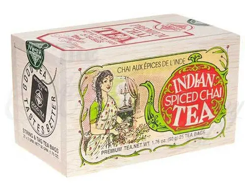 Metropolitan Tea Co. Indian Spiced Chai Tea Blend 1