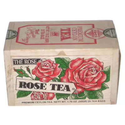 Metropolitan Tea Co. Organic Rose Herbal Infusion – Caffeine-Free Blend 1