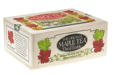 Metropolitan Tea Co. Original Maple Infused Tea – 100-Count Box 1