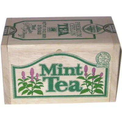 Metropolitan Tea Co. Peppermint Herbal Tea – Refreshing & Soothing Mint Infusion 1