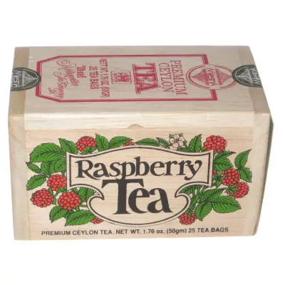 Metropolitan Tea Co. Raspberry Fruit Tisane – Naturally Sweet & Vibrant 1