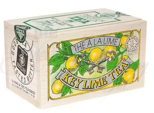 Metropolitan Tea Co. Zesty Key Lime Herbal Infusion 1