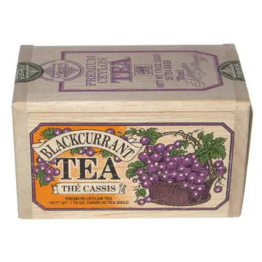 Metropolitan Tea Company Blackcurrant Fruit Tea Blend 1