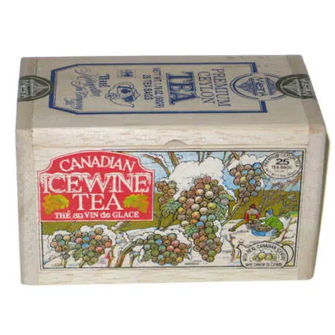 Metropolitan Tea Company Canadian Ice Wine Black Tea – 25-Bag Box 1