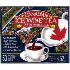 Metropolitan Tea Company Canadian Ice Wine Inspired Black Tea – 48-Count Box 1