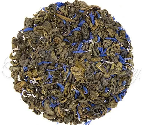 Metropolitan Tea Company Cream Earl Grey Green Tea – Loose Leaf Blend 1