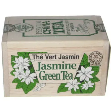 Metropolitan Tea Company Jasmine Green Tea Bags 1