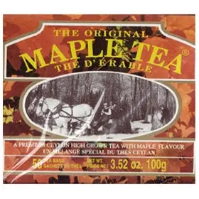 Metropolitan Tea Company Maple Flavored Black Tea – 48-Count Box 1