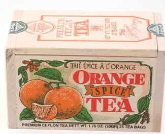 Metropolitan Tea Company Orange Spice Herbal Tea 1