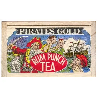 Metropolitan Tea Company Pirates Gold Rum Punch Herbal Tea Blend 1