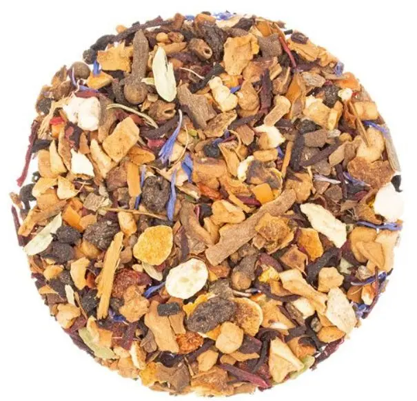 Metropolitan Tea Fireside Apple Cider Rooibos Blend – 1.1 Lb 1