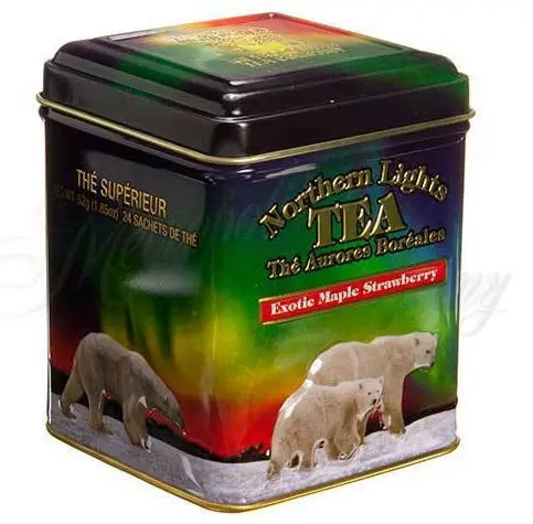 Metropolitan Tea Northern Lights Herbal Blend – 24-Count Tea Bags 1