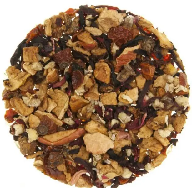 Metropolitan Tea Peach Ice Cream Loose Leaf Blend – 1.1 Lb 1