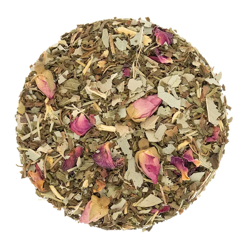 Metropolitan Tea Rosemary Mint Eucalyptus Herbal Blend Loose Leaf Tea (1.1 Lb) 1