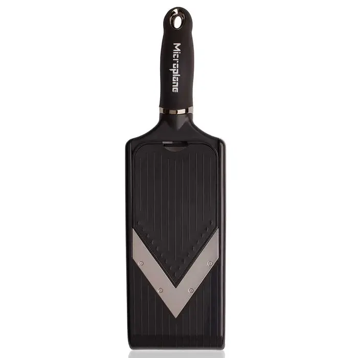 Microplane Adjustable V-Slicer With Removable Julienne Blade 1