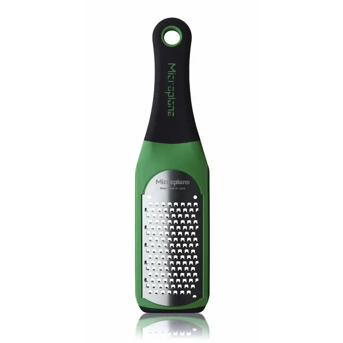 Microplane Artisan Coarse Grater In Green 1