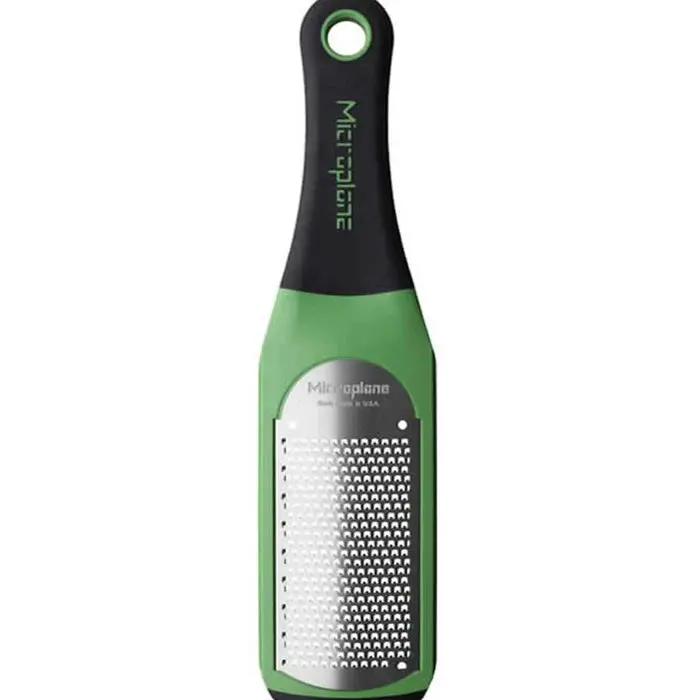 Microplane Artisan Fine Grater In Green 1