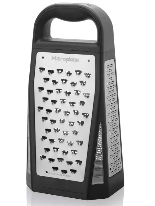 Microplane Elite Heavy-Duty Box Grater 1
