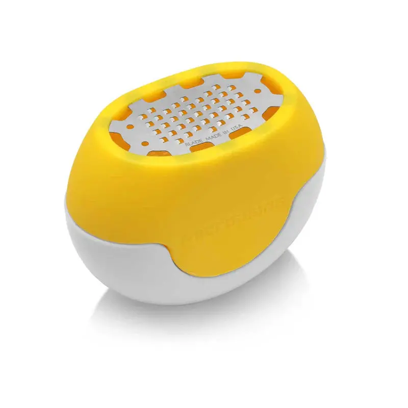 Microplane Flexi Zester In Yellow – Flexible Citrus Grater 1