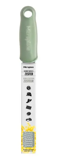 Microplane Home Series Zester/Grater – Aquatic Awe Green 1