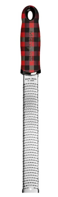 Microplane Premium Buffalo Plaid Zester And Grater 1