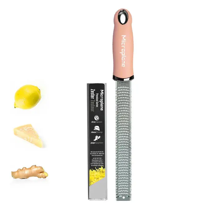 Microplane Premium Zester And Grater In Dusty Rose 1