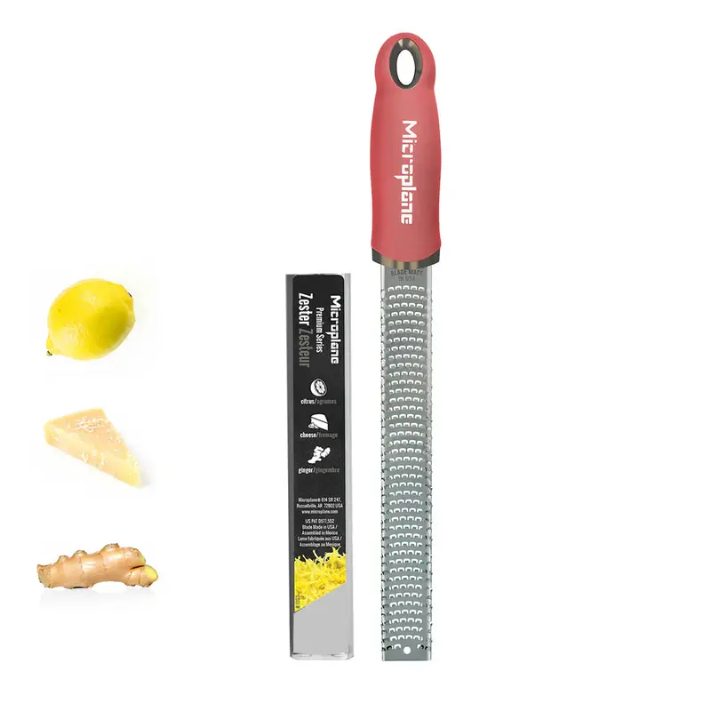 Microplane Premium Zester And Grater In Lipstick Pink 1