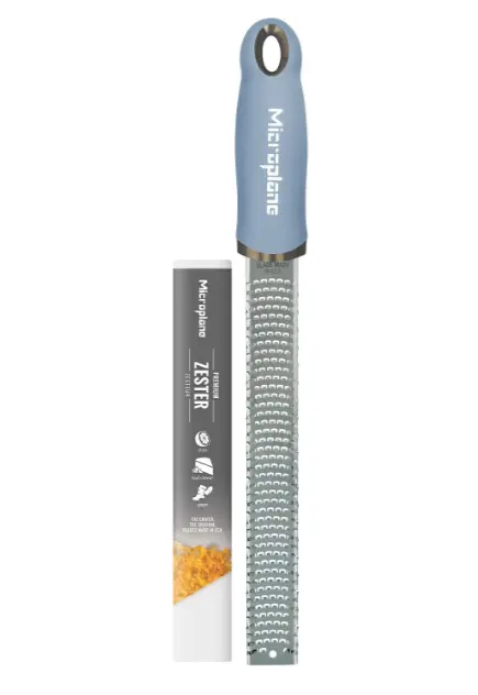 Microplane Premium Zester And Grater In Sky Blue 1