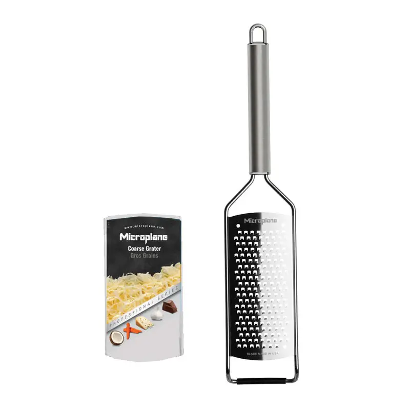 Microplane Professional Series 2.0 Coarse Grater – High-Performance Grating 1