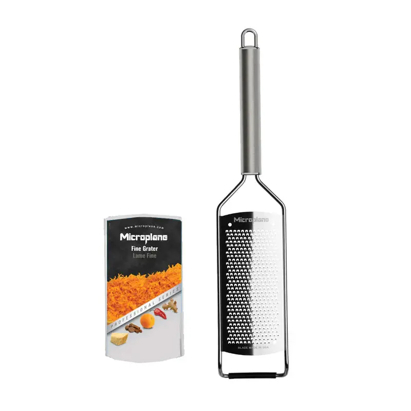 Microplane Professional Series 2.0 Fine Grater – Premium Zesting Surface 1