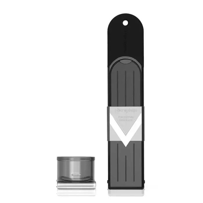 Microplane V-Blade Mini Mandoline – Compact Slicing & Julienne Tool 1
