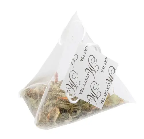 Mindful Moringa Pyramid Tea Bags – Metropolitan Tea (300 Count) 1